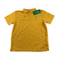 Sandaig Primary yellow polo shirt short sleeve