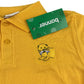 Sandaig Primary yellow polo shirt short sleeve