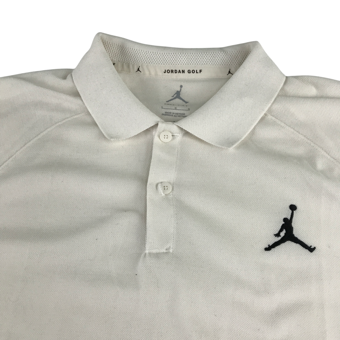 Nike Large white polo shirt