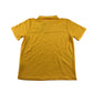 Sandaig Primary yellow polo shirt short sleeve