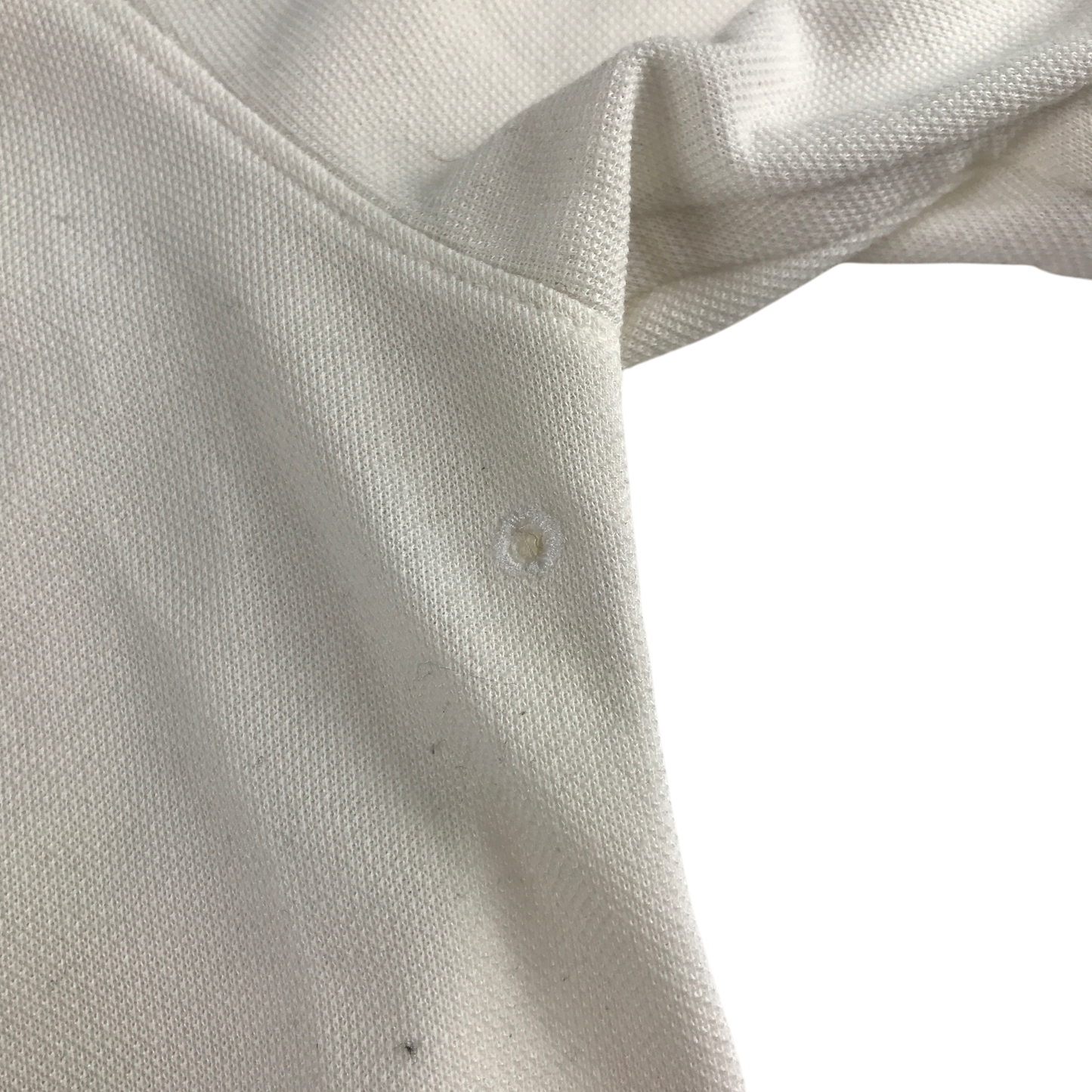 Nike Large white polo shirt
