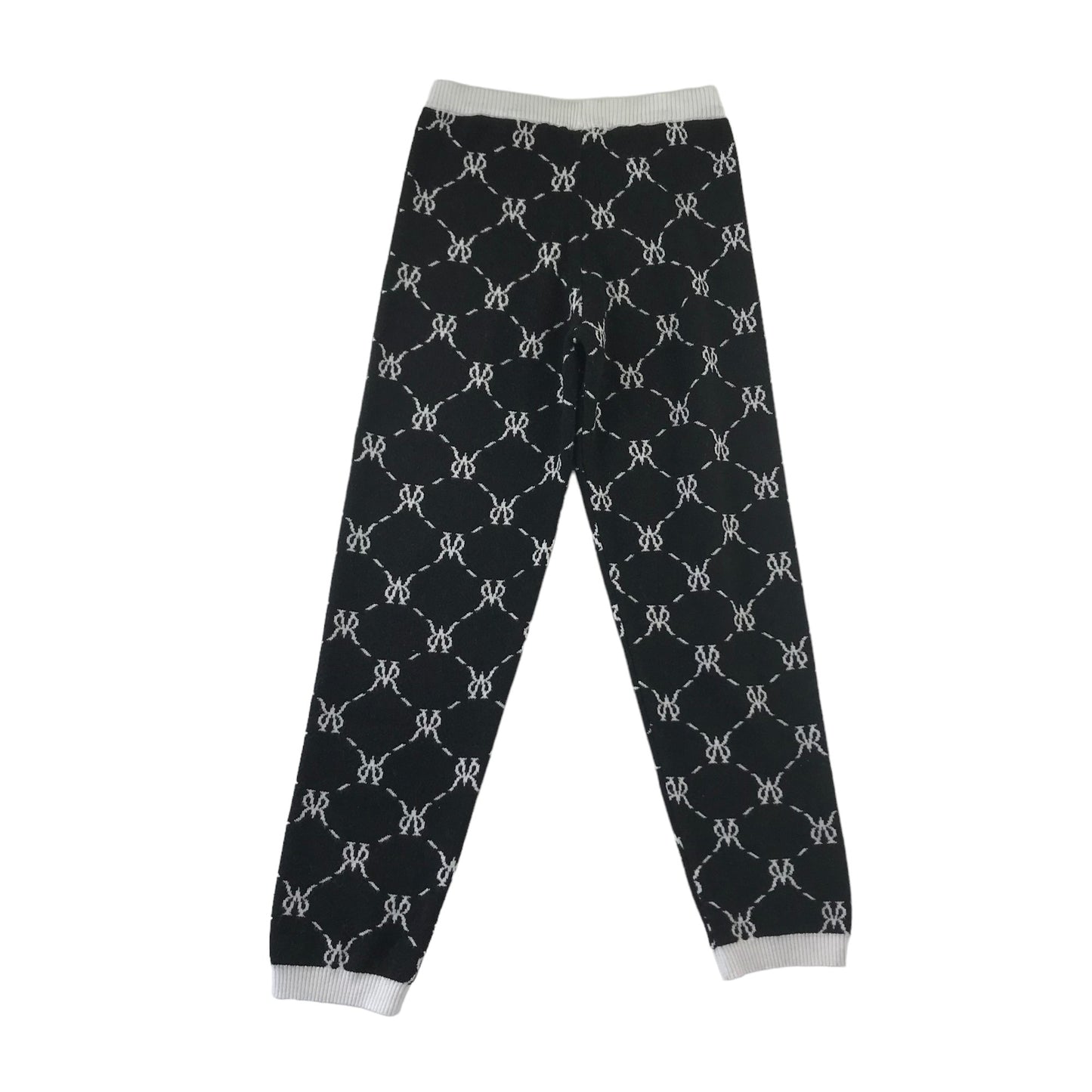 River Island Jumper and Joggers Set Age 11 Black and White Print Pattern
