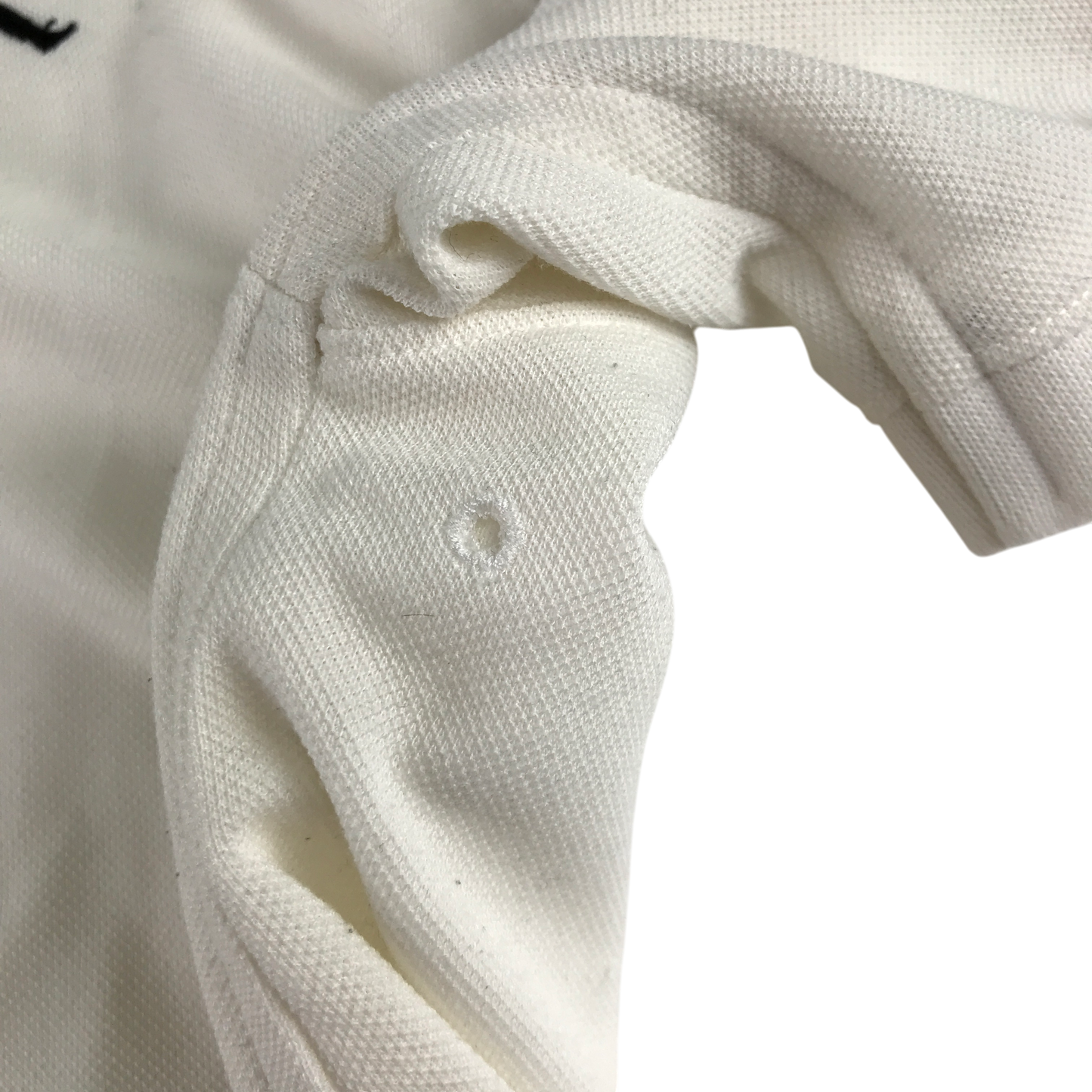 Nike Large white polo shirt