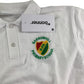 Garrowhill PS Primary white polo shirt short sleeve