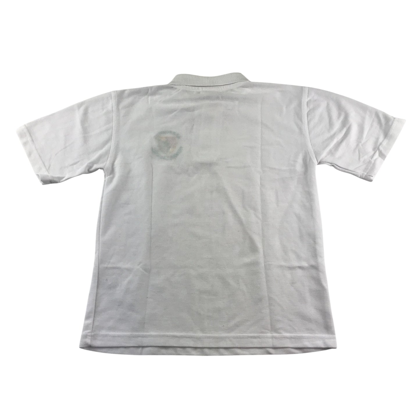 Garrowhill PS Primary white polo shirt short sleeve