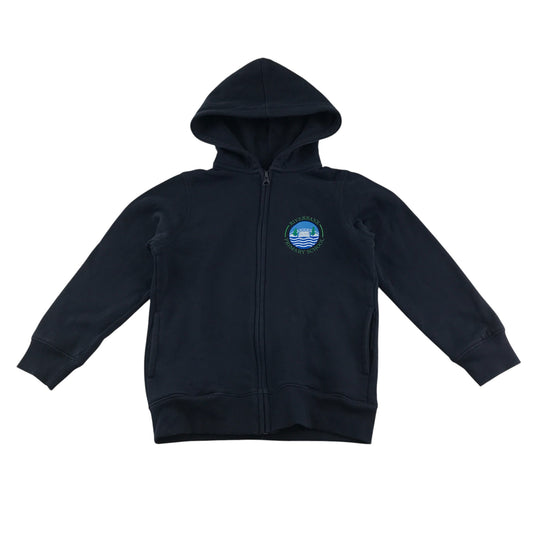 Riverbank PS navy school hoodie