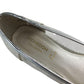 Monsoon pumps shoe size UK 1 white sparkly with kitten heel