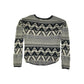 H&M Jumper Age 12-14 Grey Knit Pattern
