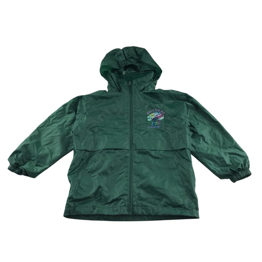 Hillhead Primary School Jacket Green Fleece Lining