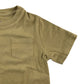 GAP t-shirt 5-6 years beige with chest pocket