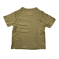 GAP t-shirt 5-6 years beige with chest pocket