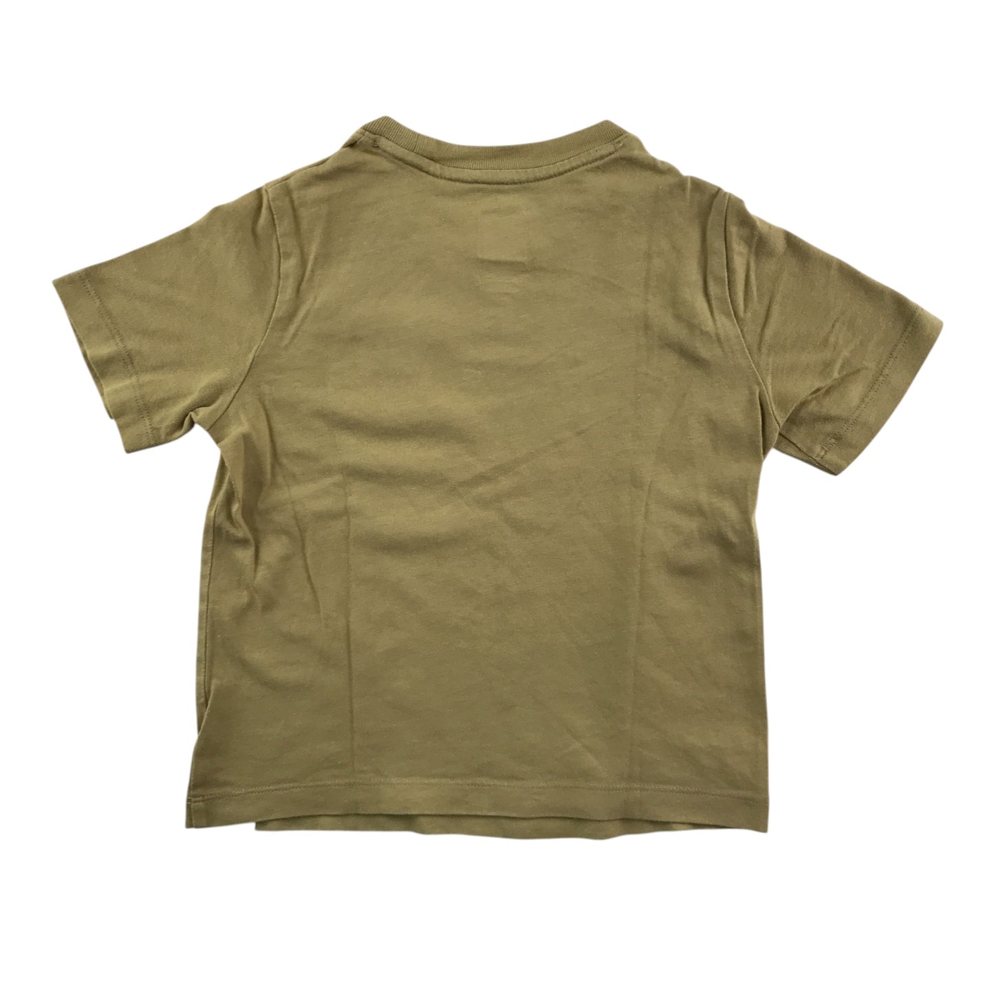 GAP t-shirt 5-6 years beige with chest pocket