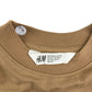 H&M t-shirt 5-6 years beige Saturn planet print cotton long sleeve
