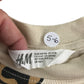 H&M t-shirt 5-6 years cream Saturn planet print long sleeve cotton
