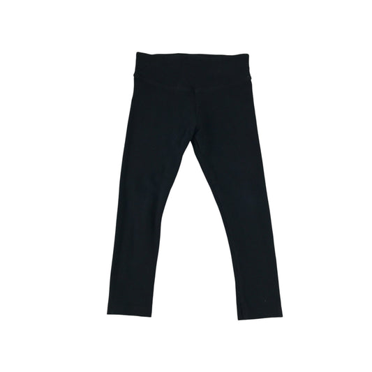 Next leggings 4-5 years black plain