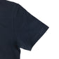 Nutmeg t-shirt 5-6 years navy crew neck cotton