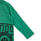 F&F t-shirt 5-6 years green long sleeve truck print cotton