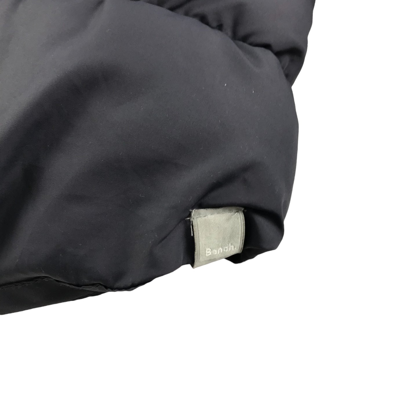 Bench Jacket Age 9 Grey Fleece Lined Puffer
