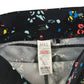 M&S sport leggings 6-7 years black with multicolour design