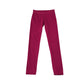 Bekkin sport leggings 7-8 years pink plain with logos on waistband