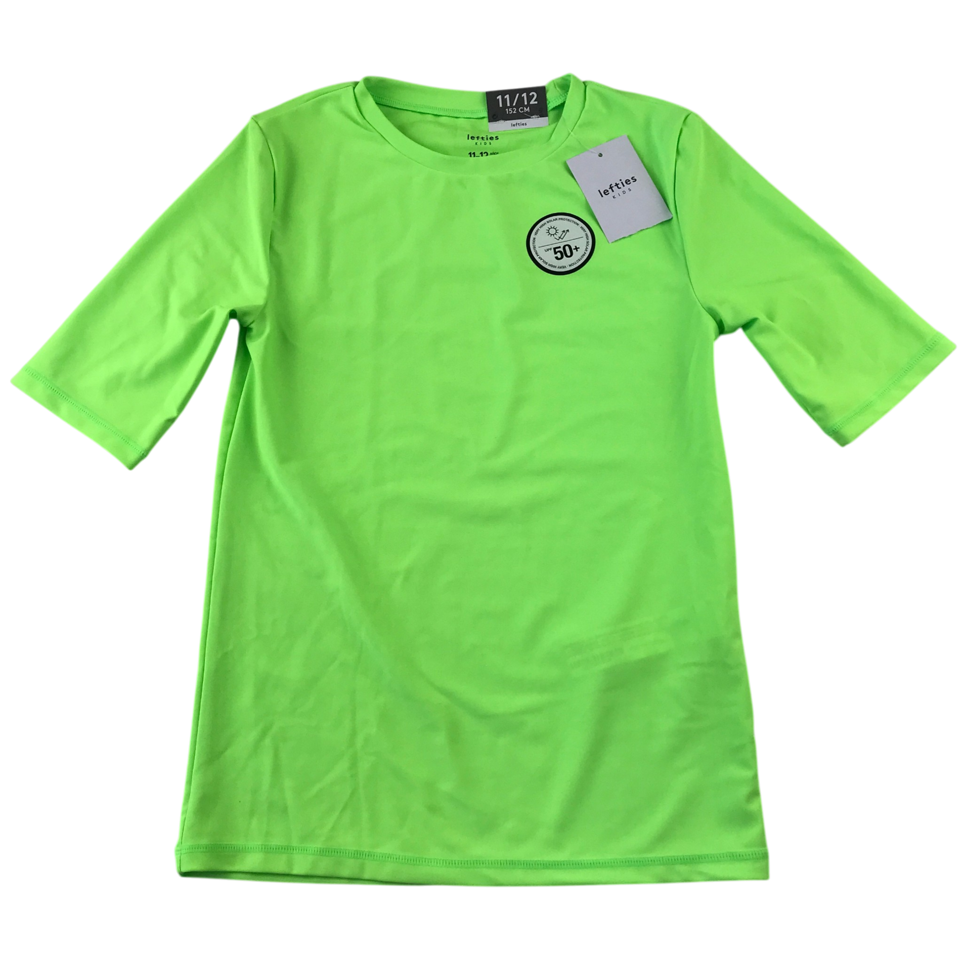Preloved kids green swimwear top