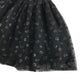 Next skirt 4-5 year black tulle skirt glittery with cotton lining