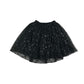 Next skirt 4-5 year black tulle skirt glittery with cotton lining