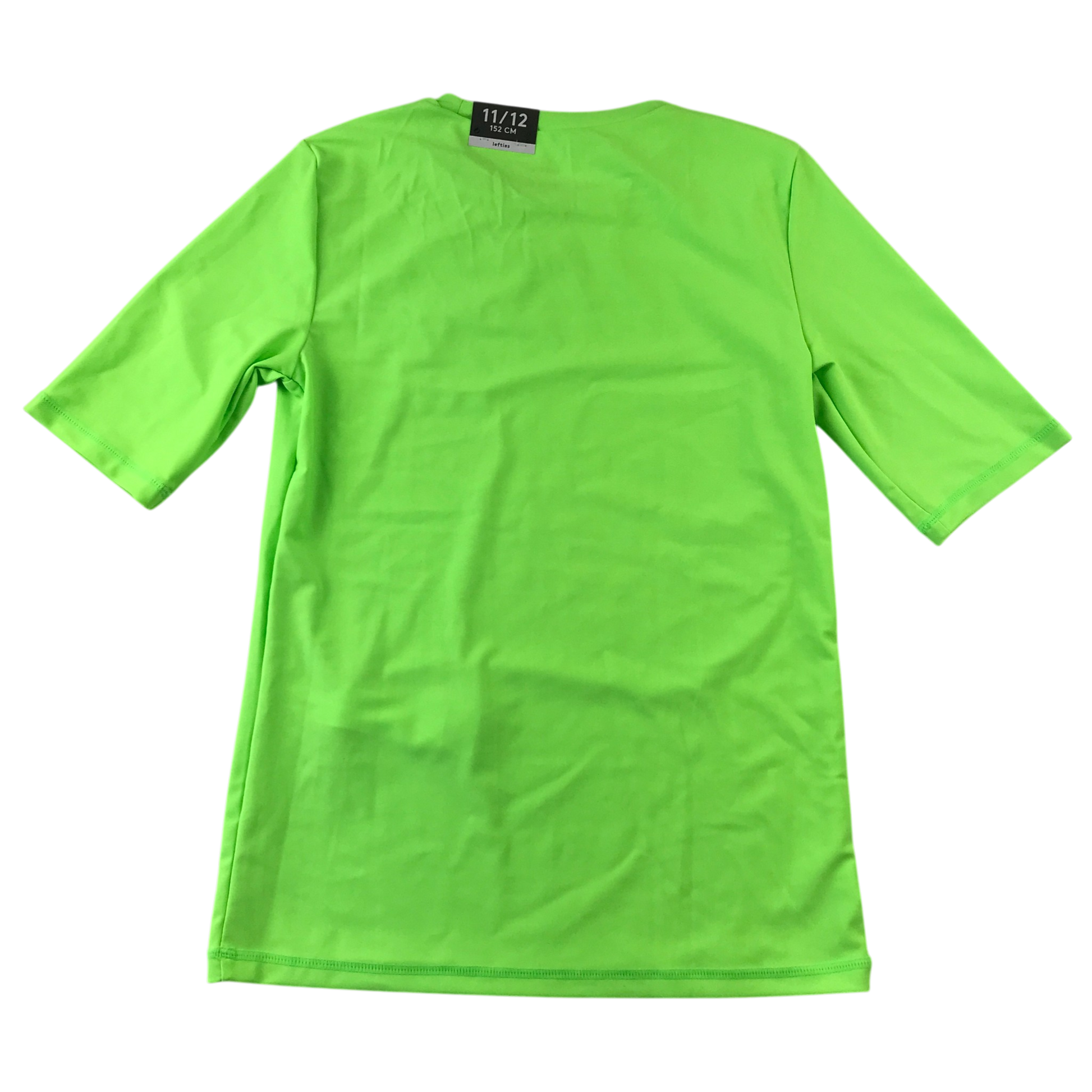 Preloved kids green swimwear top