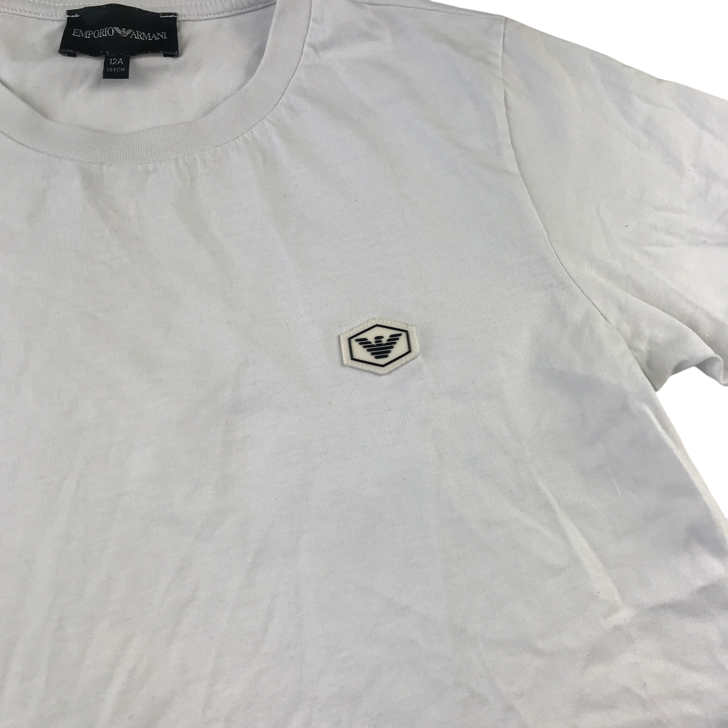 Preloved kids white t-shirt