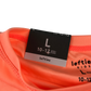 Preloved kids orange swimwear top