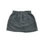 Zara skirt 4-5 year grey plain corduroy frilled cotton