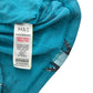 M&S t-shirt 6-7 years blue long sleeve penguin graphic print cotton