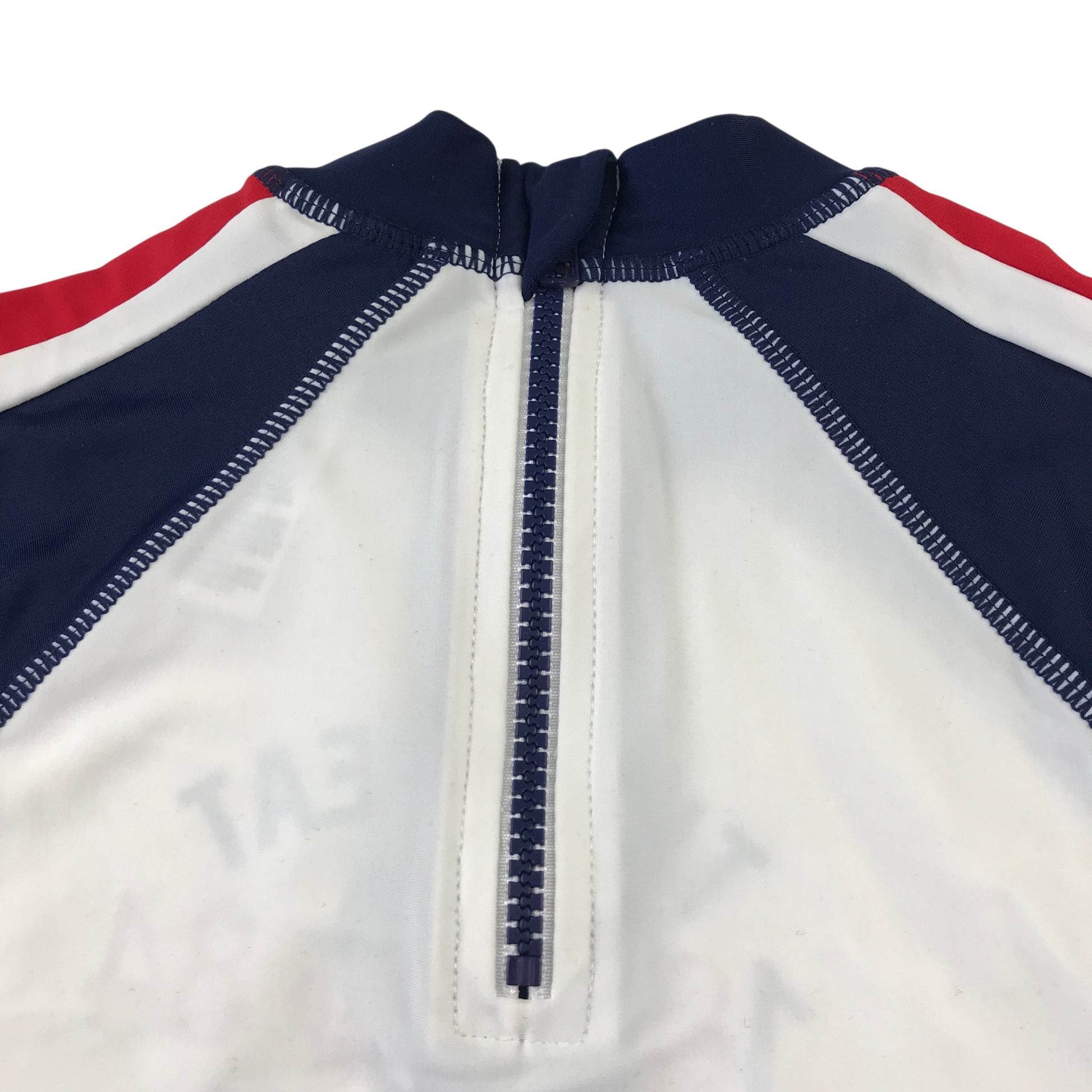 Preloved kids white swimwear top