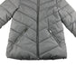 George Jacket Age 6 Grey Puffer Parka with Faux Fur Trim