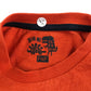 F&F t-shirt 6-7 years orange long sleeve with dinosaur embroidery cotton