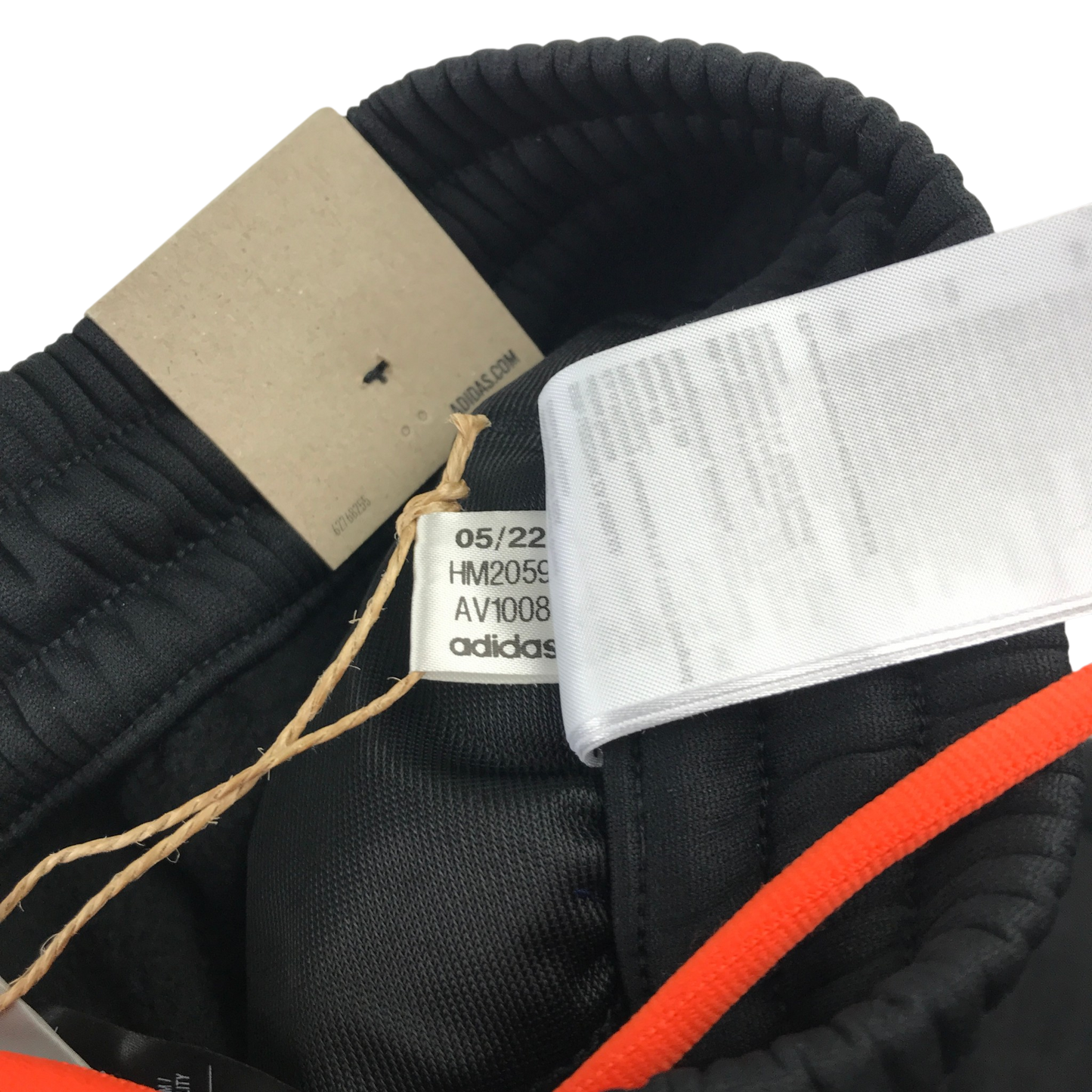 Preloved kids black sports joggers