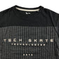 Tu t-shirt 7-8 years black skate graphic print cotton