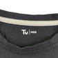 Tu t-shirt 7-8 years black skate graphic print cotton