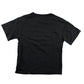 Tu t-shirt 7-8 years black skate graphic print cotton