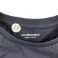 Vertbaudet t-shirt 7-8 years navy long sleeve graphic cotton