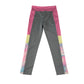 Primark sport leggings 11-12 years grey and pink