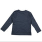Vertbaudet t-shirt 7-8 years navy long sleeve graphic cotton