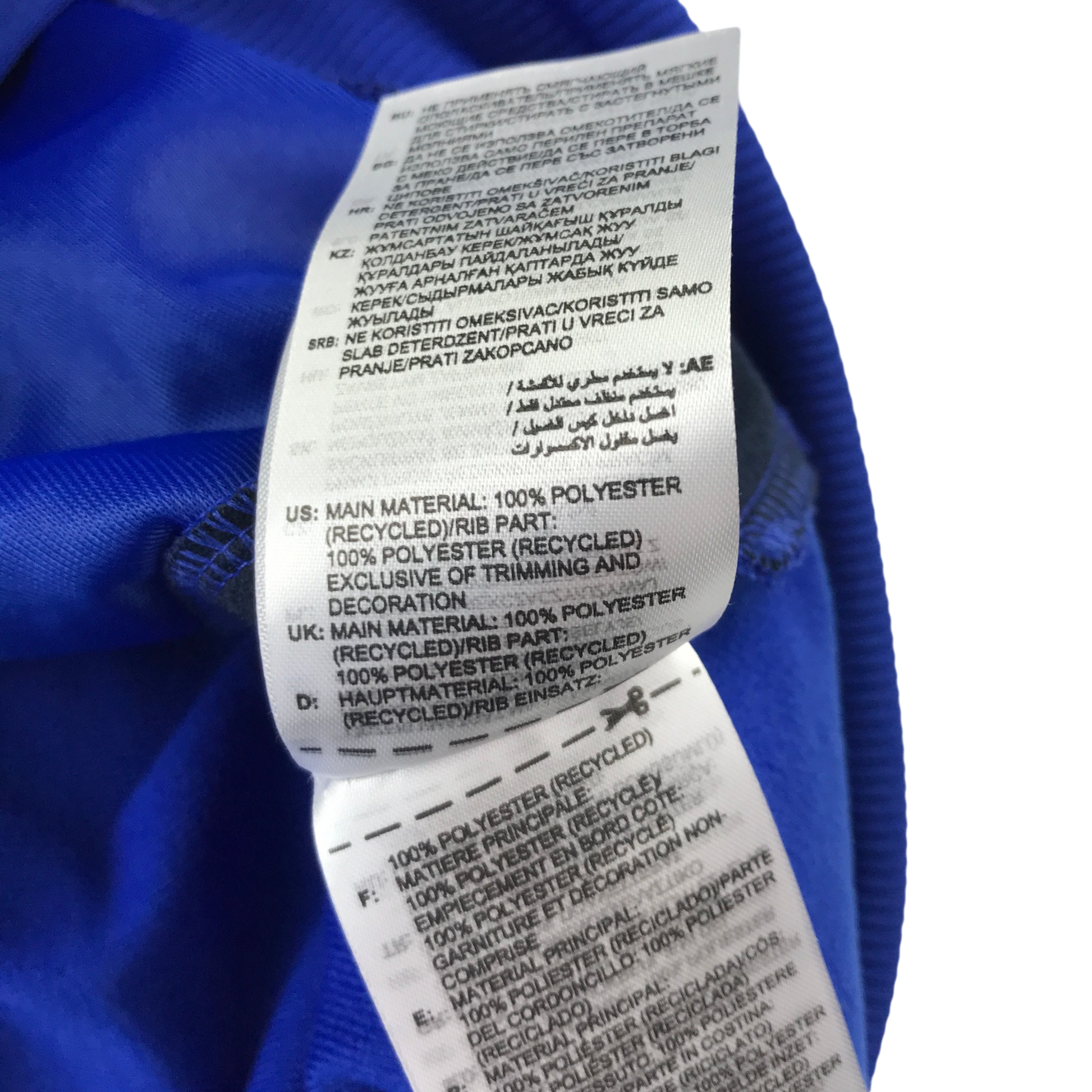 Preloved kids blue sports jacket