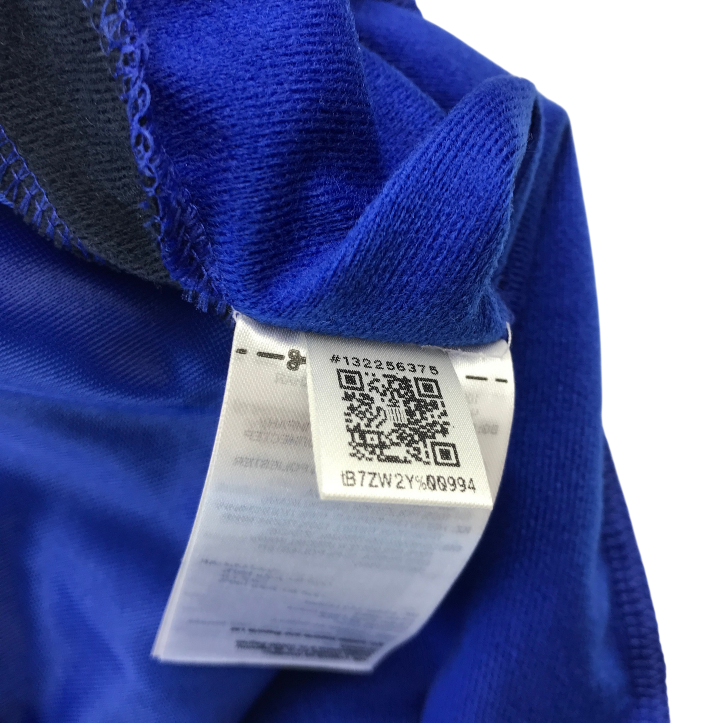 Preloved kids blue sports jacket