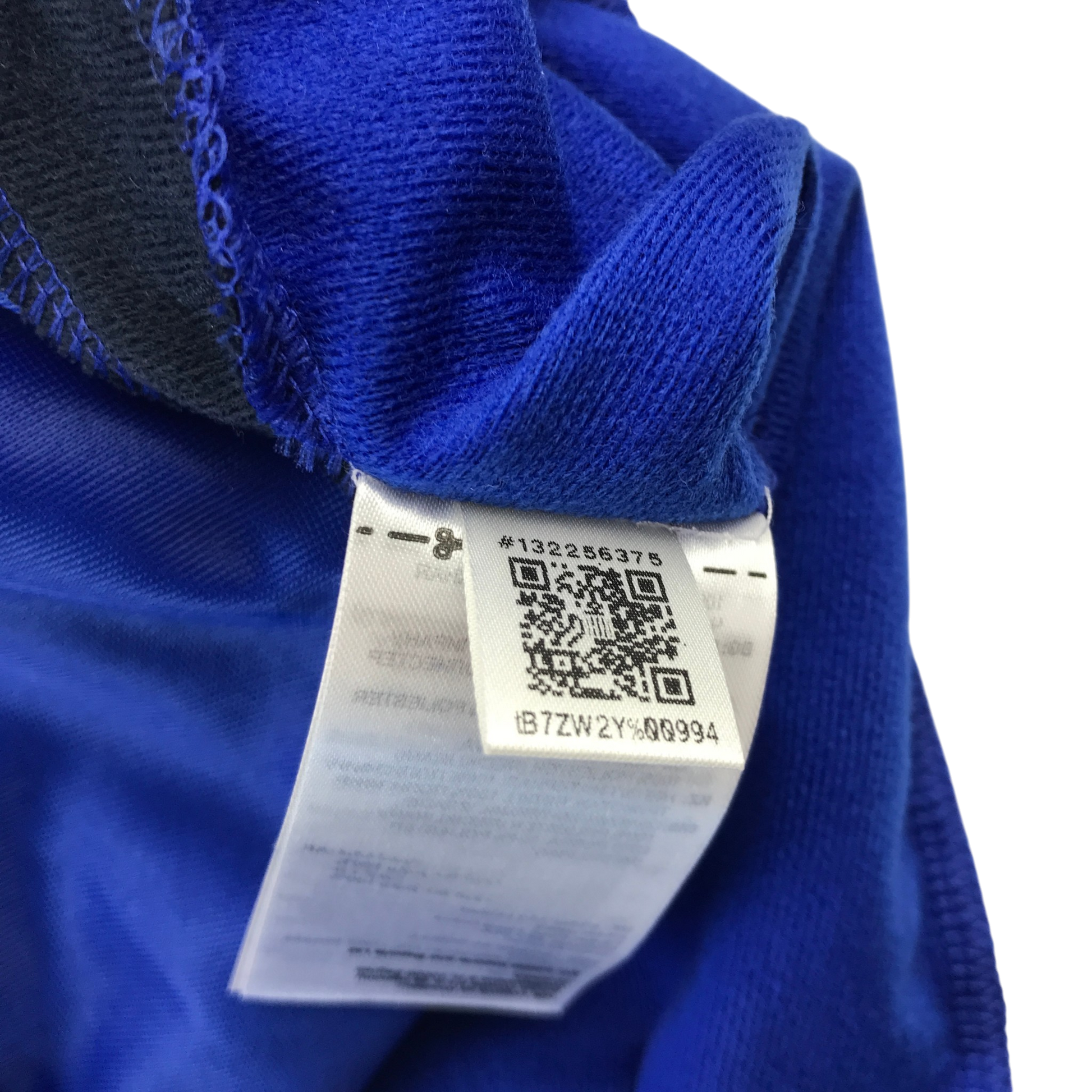 Preloved kids blue sports jacket