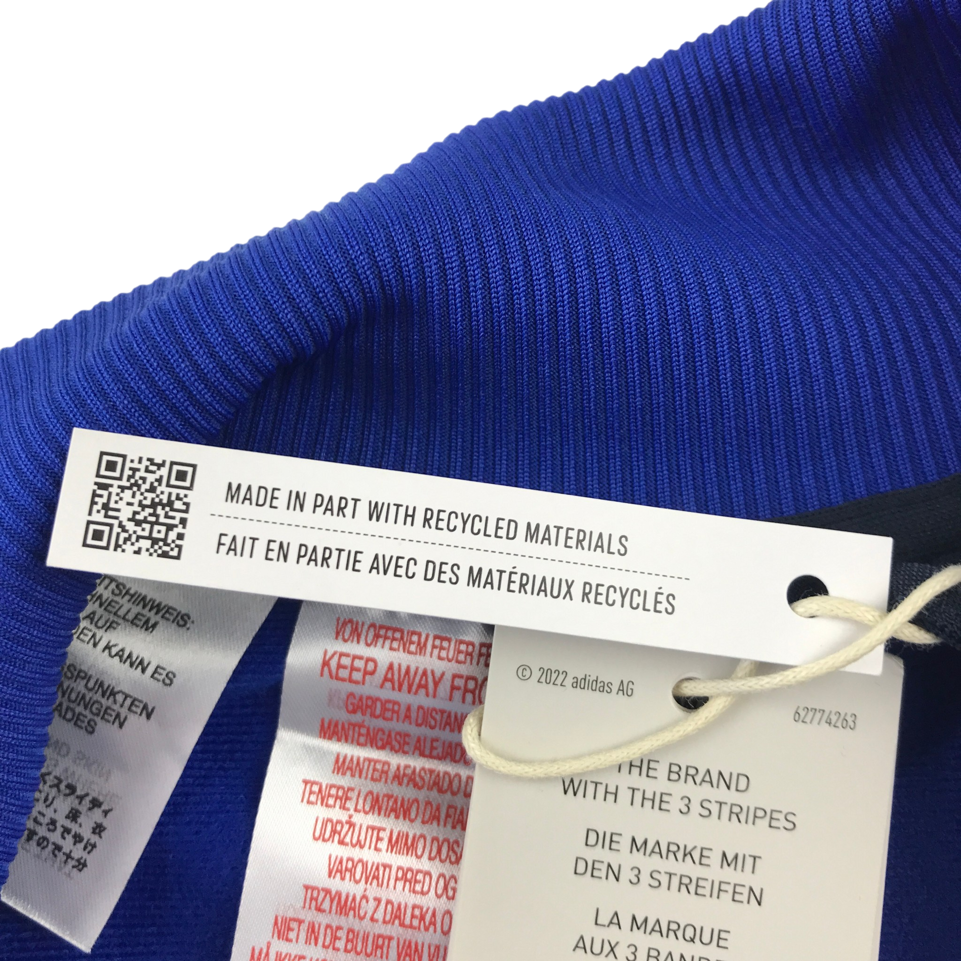 Preloved kids blue sports jacket