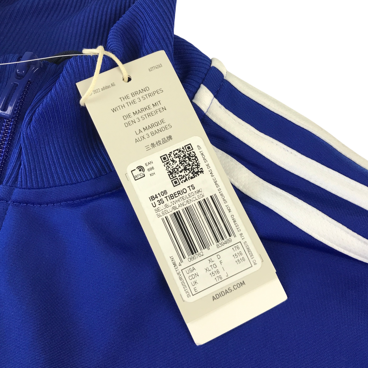 Preloved kids blue sports jacket