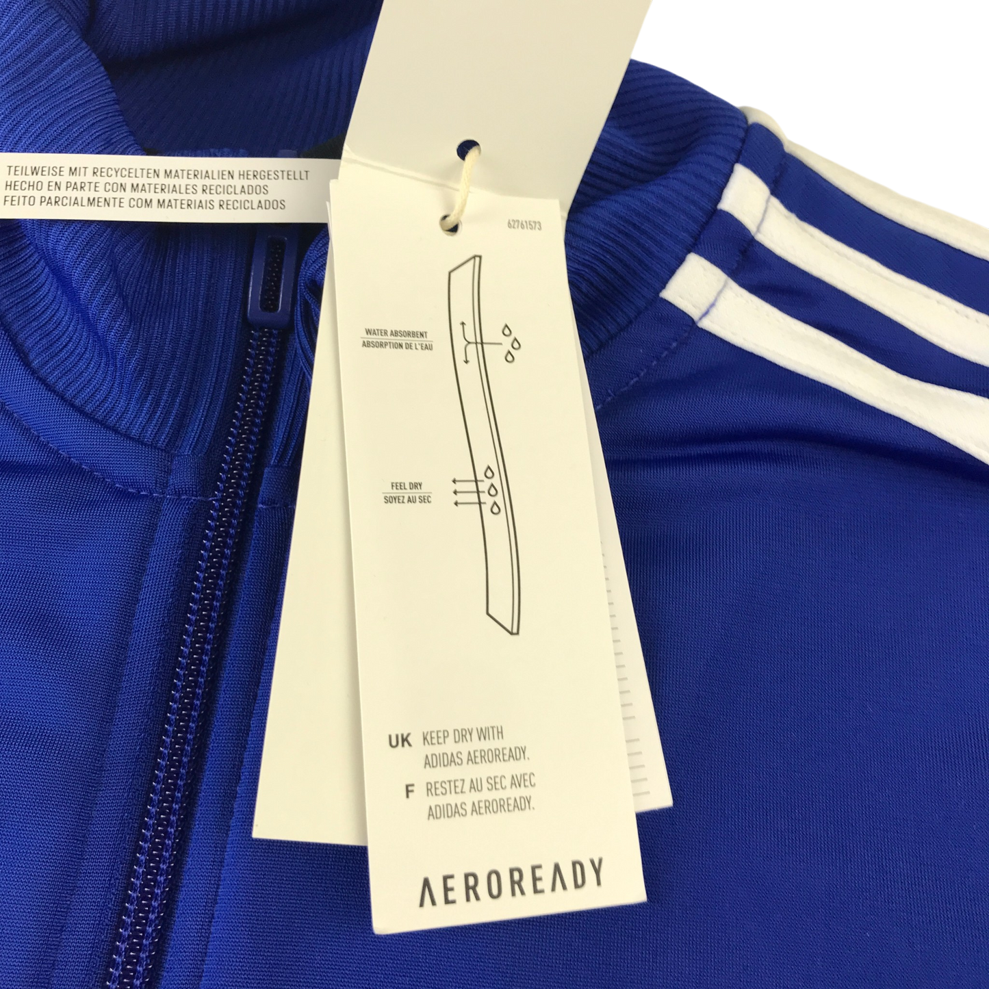 Preloved kids blue sports jacket