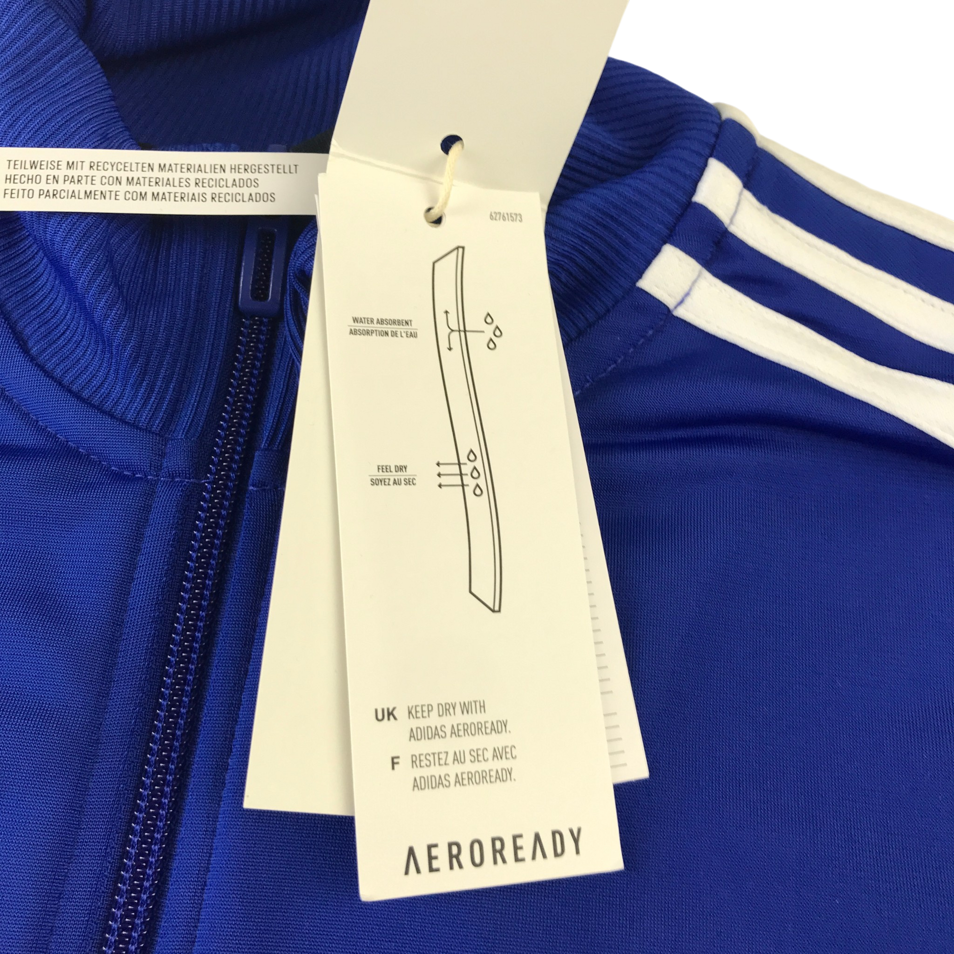Preloved kids blue sports jacket
