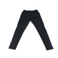 Sugar Pocket sport leggings women's S black with side galaxy panels